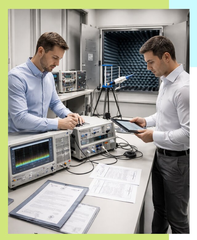 Оформление и выдача сертификата ЭМС для продукции в Новочеркасске