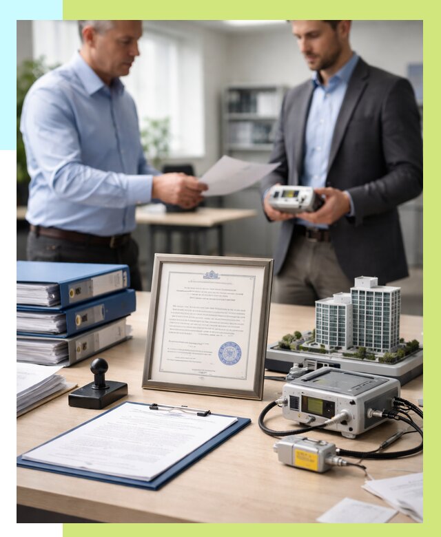 Сертификат сейсмостойкости в Новочеркасске от 25585 р. | Алешин-Нвч