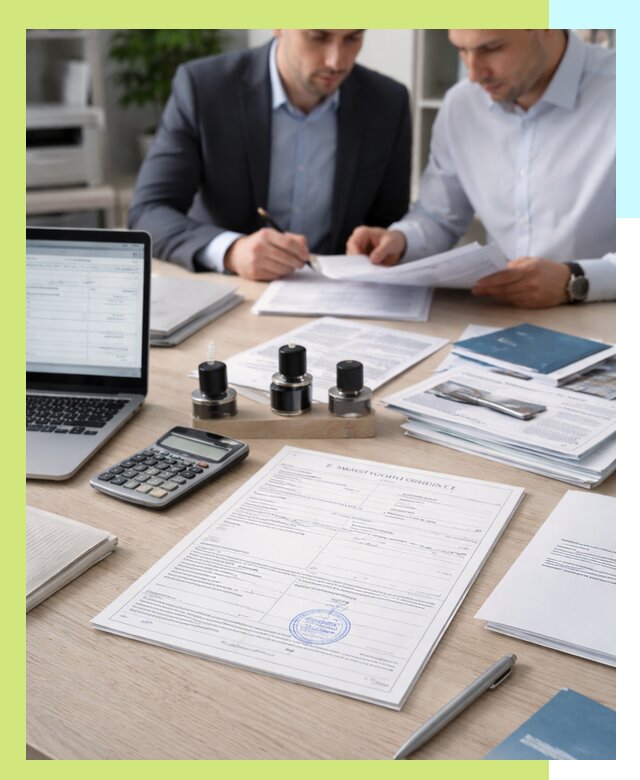 Оформление сертификата происхождения СТ 1 для экспорта в Новочеркасске