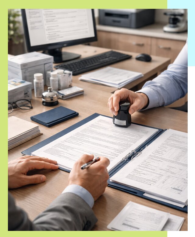 Регистрационное удостоверение на медицинское изделие в Новочеркасске