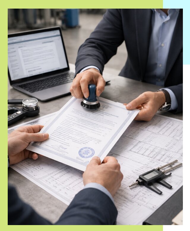 Оформление сертификата промышленной безопасности в Новочеркасске