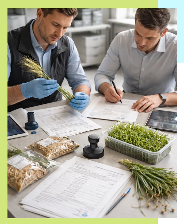 Оформление фитосанитарного сертификата в Новочеркасске под ключ