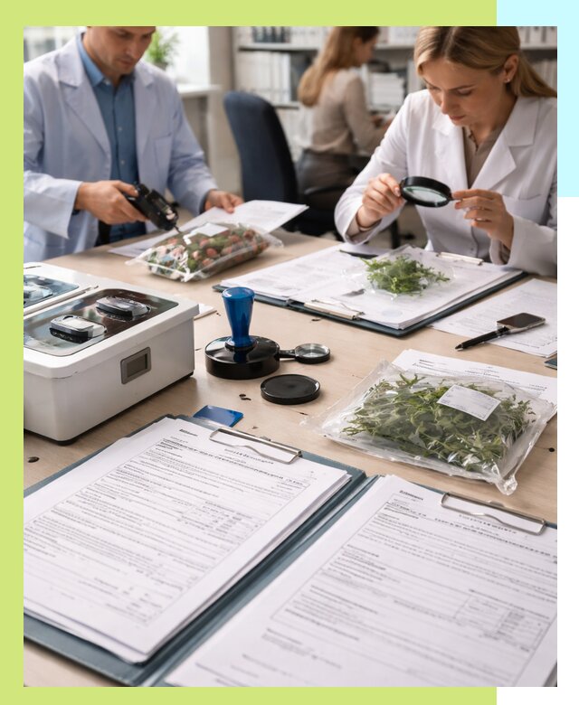 Оформление карантинного сертификата для растений в Новочеркасске