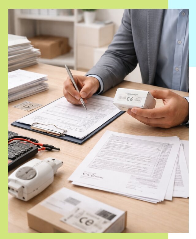 Получение CE сертификата соответствия продукции в Новочеркасске