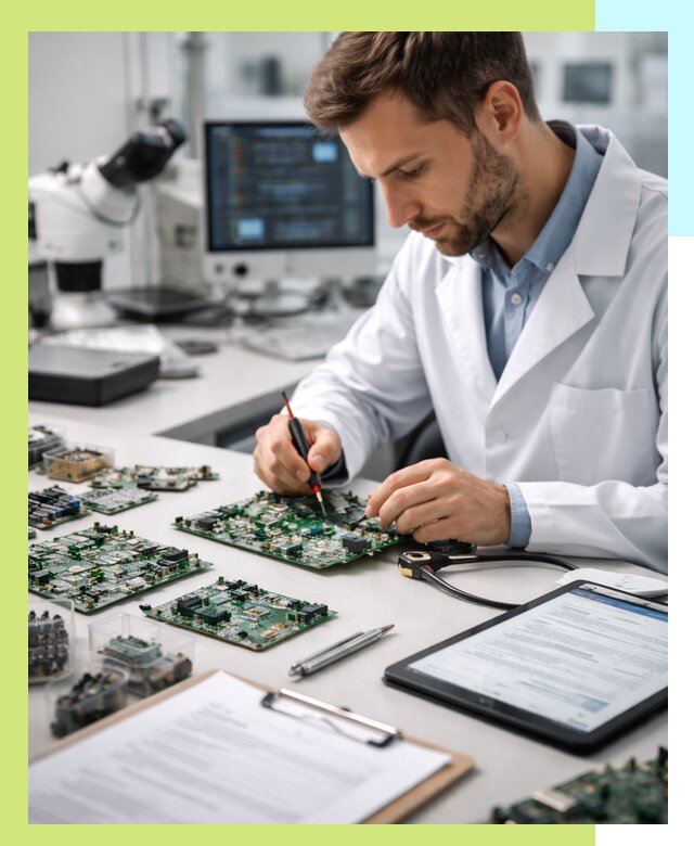 Получение RoHS сертификата соответствия на изделия в Новочеркасске