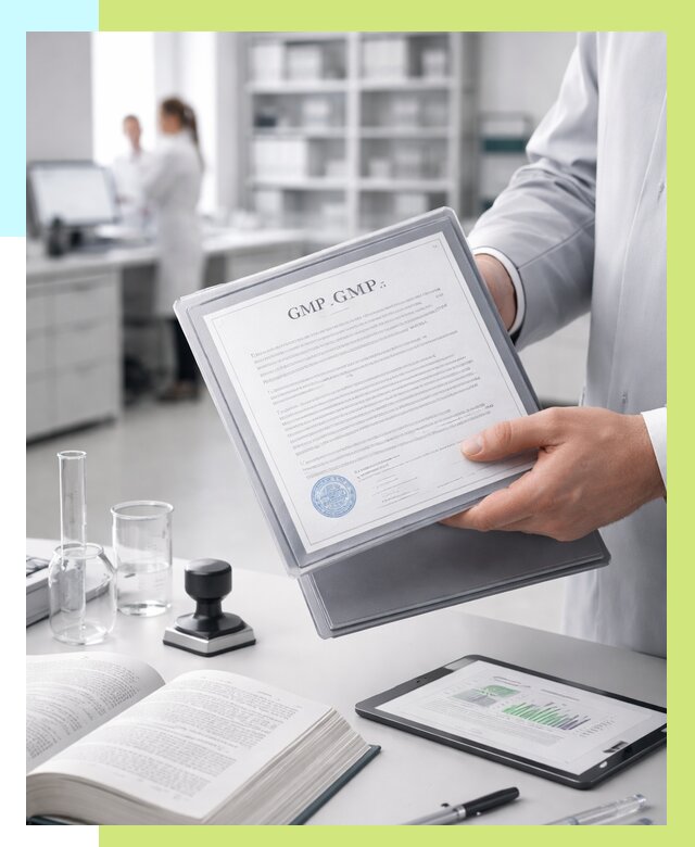 Сертификат GMP в Новочеркасске под ключ от 86989 р. | Алешин-Нвч