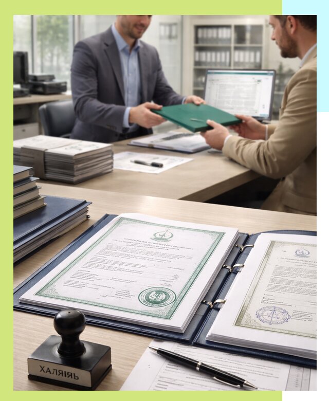 Выдача Халяль сертификата для продукции и услуг в Новочеркасске