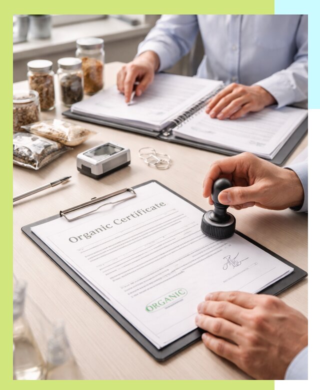 Получение органик сертификата для продукции в Новочеркасске