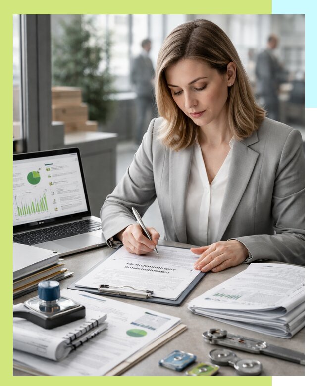 Получение сертификата ISO 14001 для вашей компании в Новочеркасске