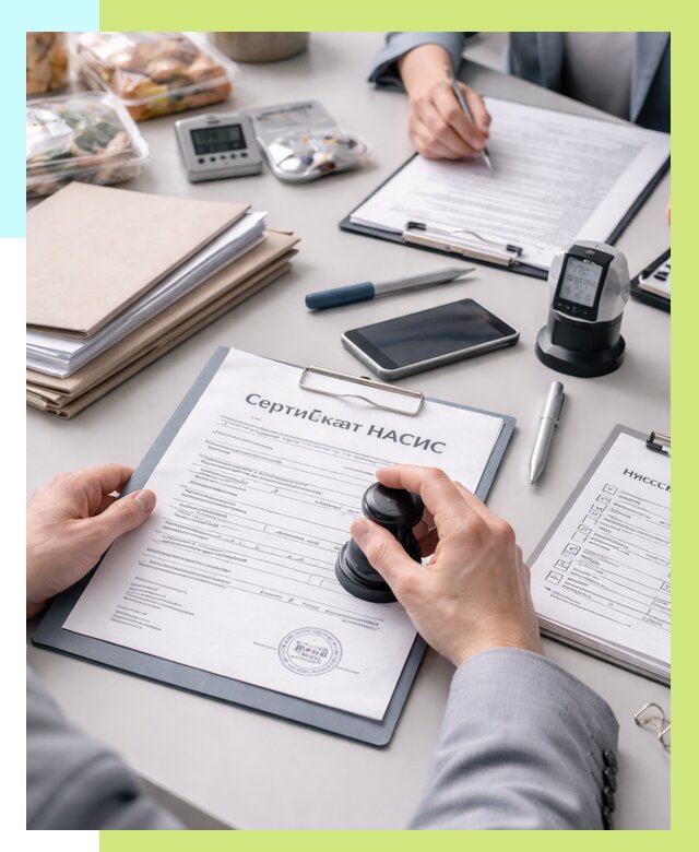 Сертификат HACCP в Новочеркасске под ключ от 18421 р. срочно Алешин-Нвч