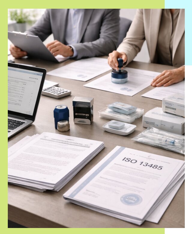 Сертификат ISO 13485 для производства медизделий в Новочеркасске