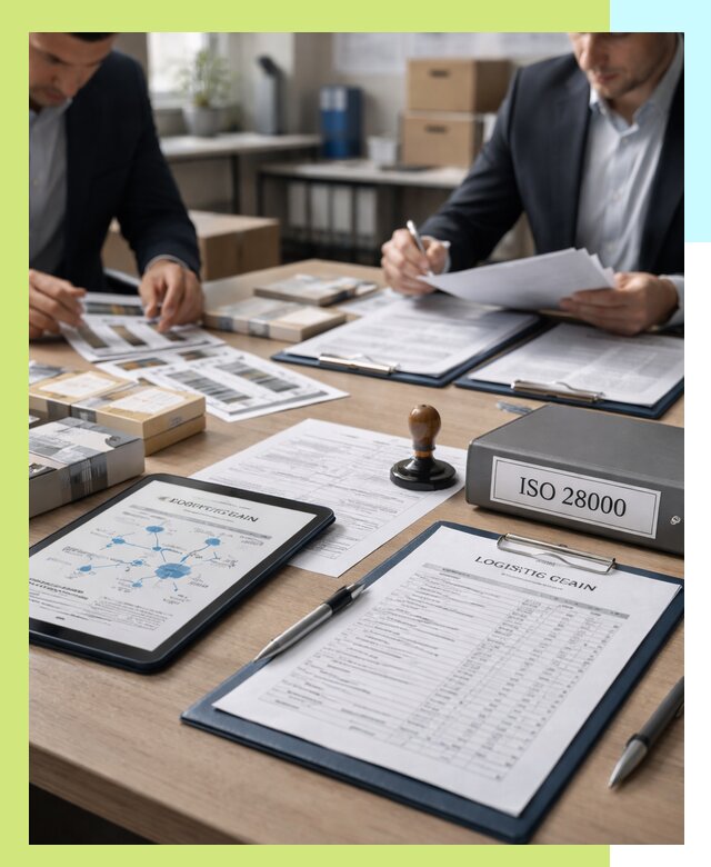 Получение сертификата ISO 28000 по безопасности цепи поставок в Новочеркасске