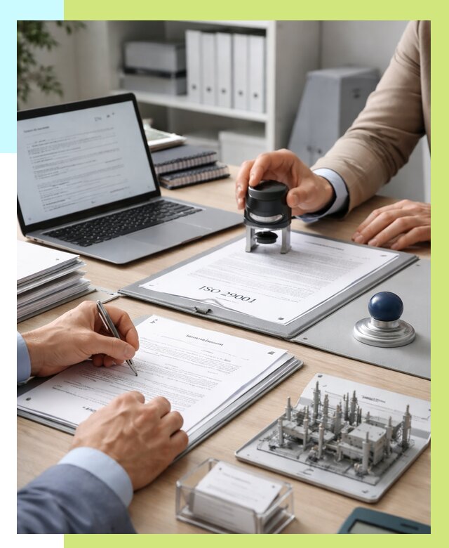 Сертификат ISO 29001 в Новочеркасске под ключ от 76755 р. | Алешин-Нвч