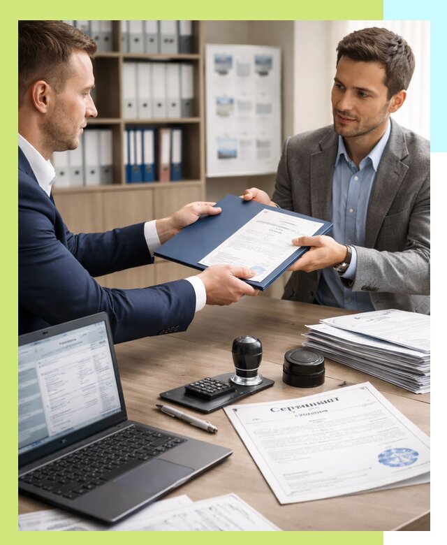 Сертификат ISO 29001 в Новочеркасске, сертификация менеджмента качества