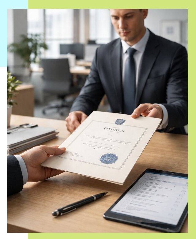 Сертификат ISO 30301 в Новочеркасске от 35819 р. | Алешин-Нвч - под ключ