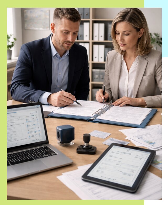 Получение сертификата ISO 30301 в Новочеркасске: подтверждение СУЗД