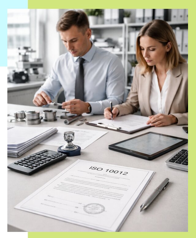 Сертификат ISO 10012 в Новочеркасске от 25585 р. — Алешин-Нвч