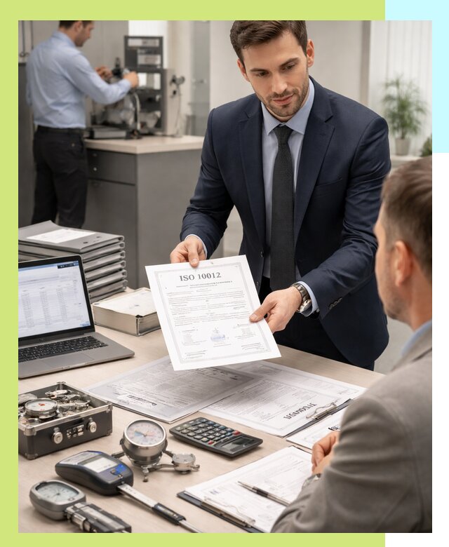 Выдача сертификата ISO 10012 по требованиям метрологии в Новочеркасске