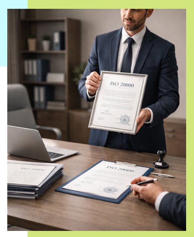 Сертификат ISO 20000 в Новочеркасске под ключ от 122808 р., Алешин-Нвч