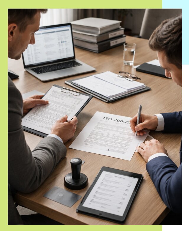 Получение сертификата ISO 20000 для ИТ-услуг в Новочеркасске