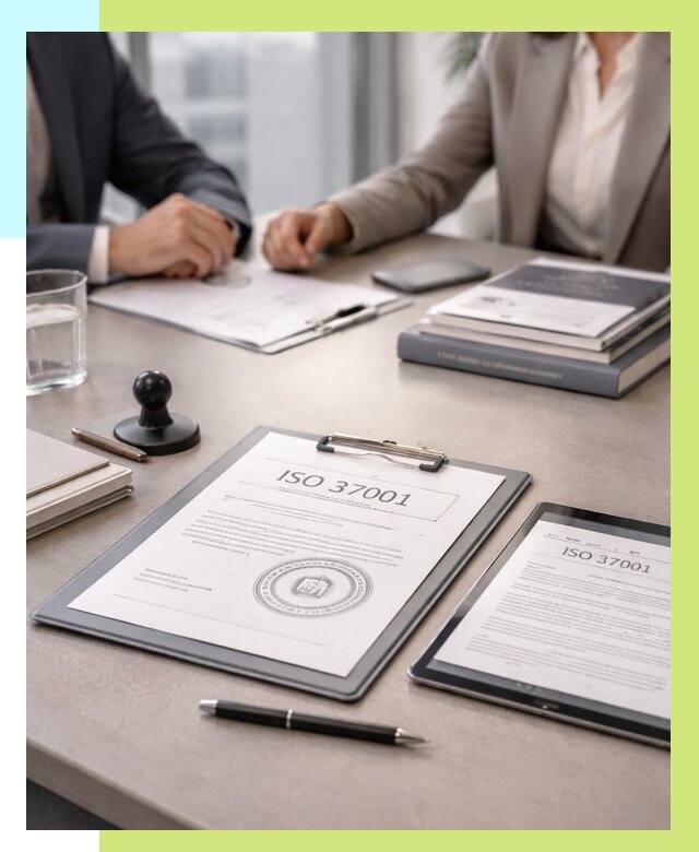 Сертификат ISO 37001 в Новочеркасске оформить от 122808 р. Алешин-Нвч