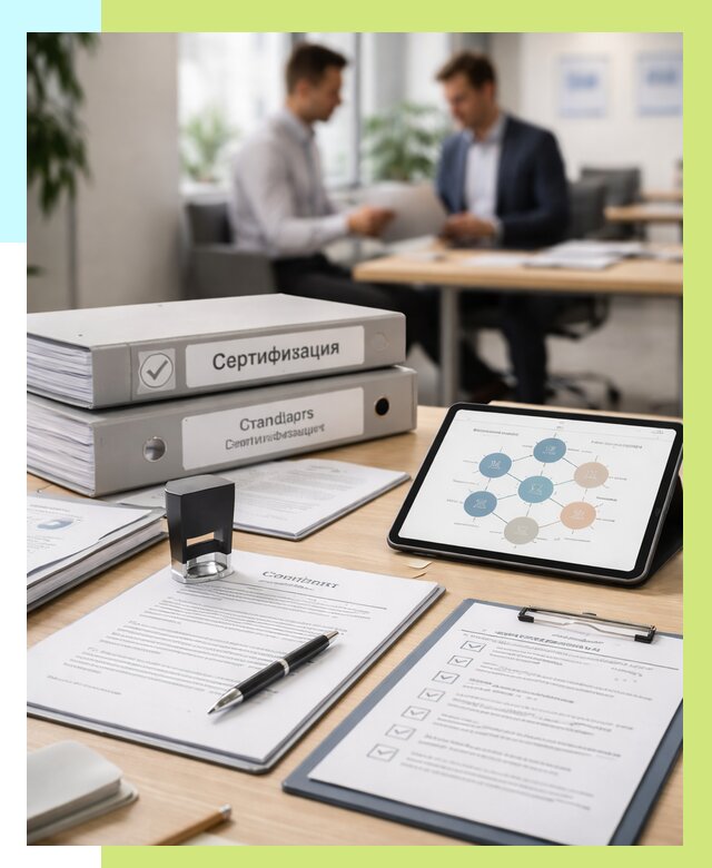 Интегрированная система менеджмента в Новочеркасске, от 122808 р. Алешин-Нвч