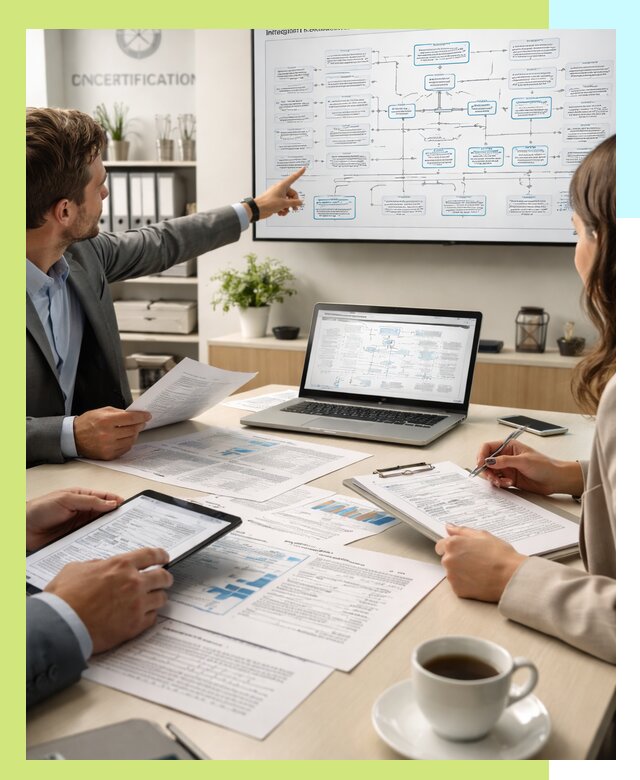 Внедрение и сертификация интегрированной системы менеджмента в Новочеркасске