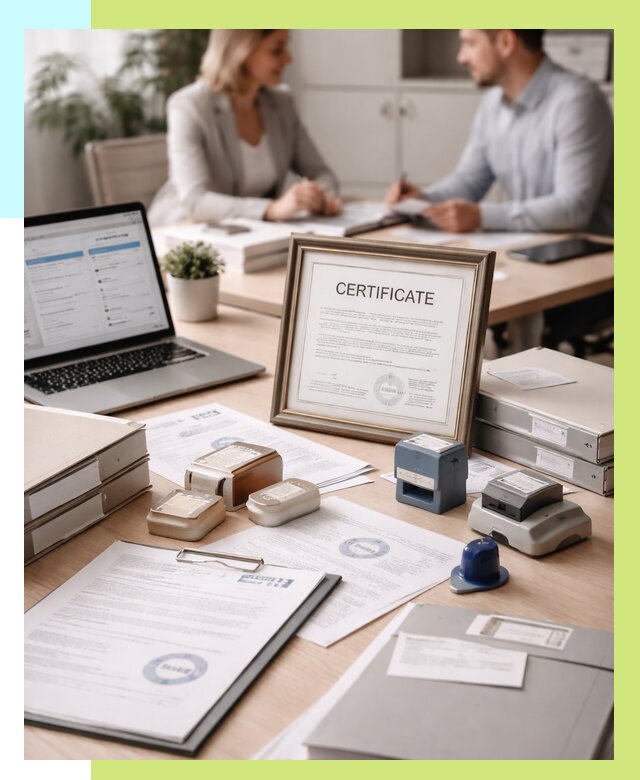 Сертификация компании в Новочеркасске от 46053 р. | Алешин-Нвч — заказ