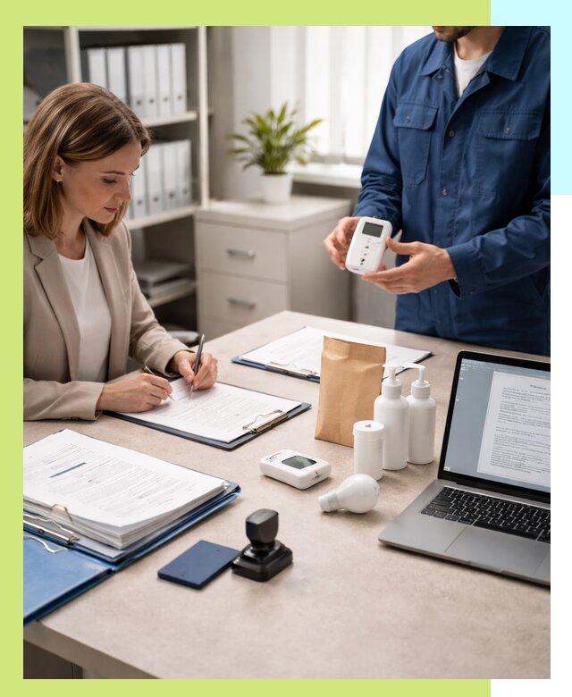 Декларирование продукции в Новочеркасске, оформление деклараций