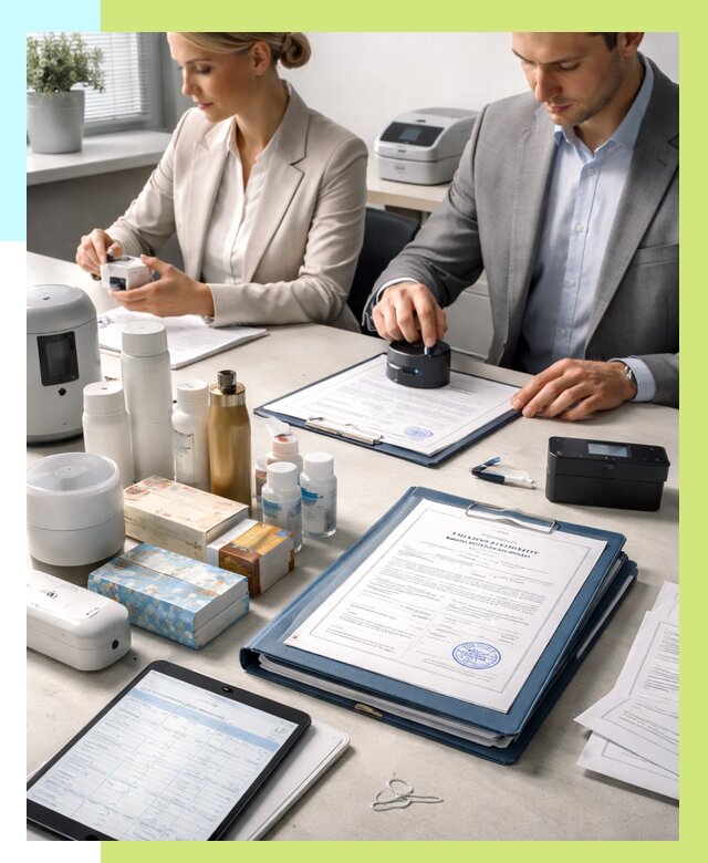 Обязательная сертификация продукции в Новочеркасске от 25585 р. | Алешин-Нвч