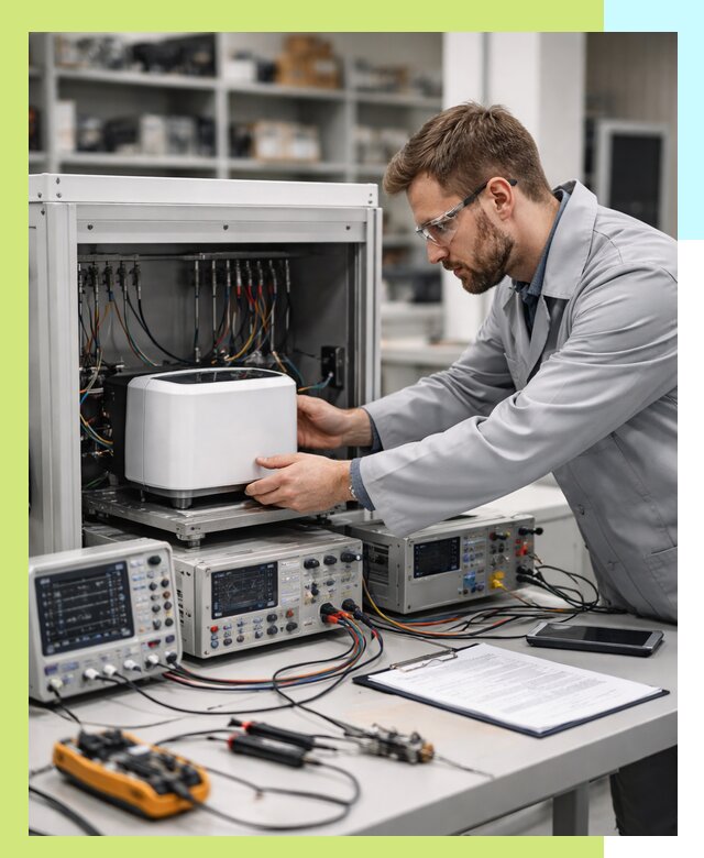 Лабораторные испытания продукции и подтверждение качества в Новочеркасске