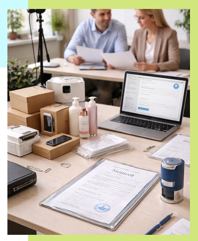 Сертификация для маркетплейсов в Новочеркасске от 15351 р. | Алешин-Нвч