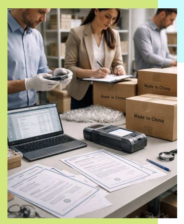 Сертификация товаров из Китая и подтверждение соответствия в Новочеркасске